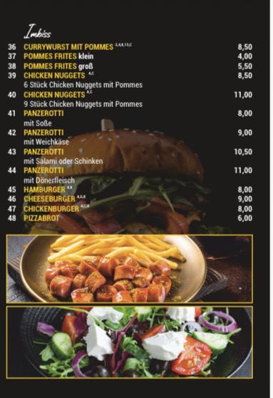 Aspendos Schnellrestaurant Döner & Pi Photo Menu 3