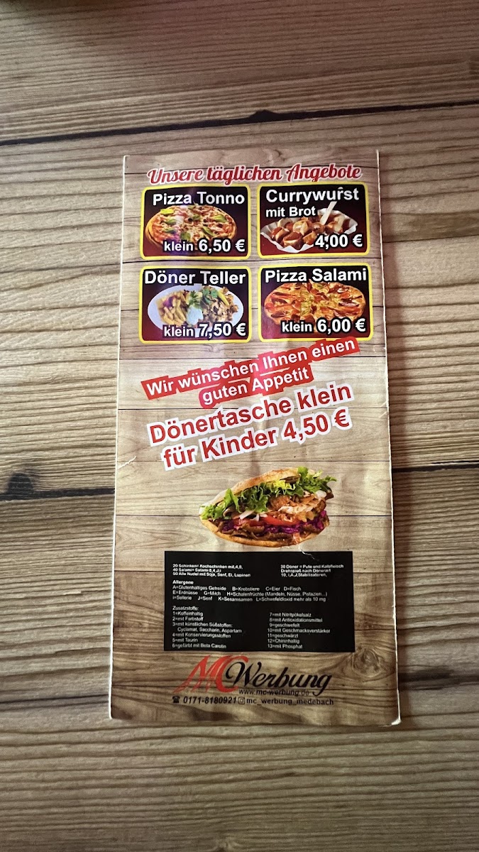 Aspendos Schnellrestaurant Döner & Pi Photo Menu 7