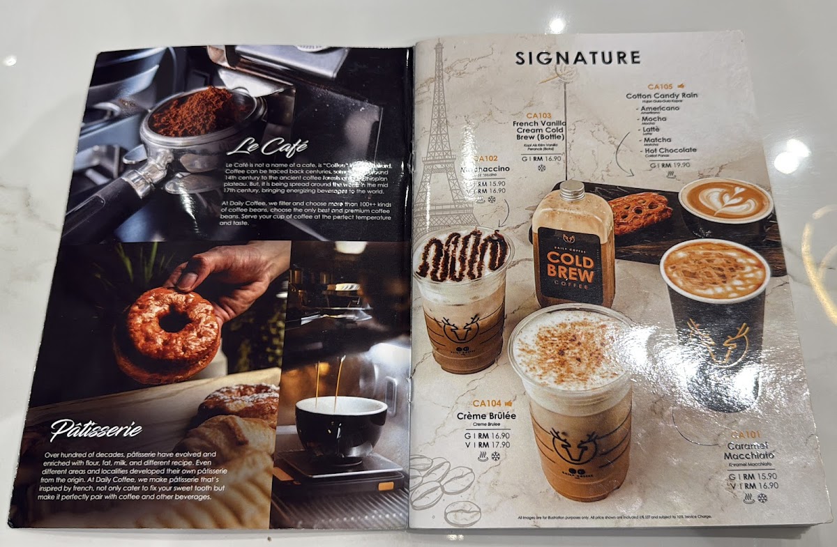 Daily Coffee Sri Aman Photo Menu 5