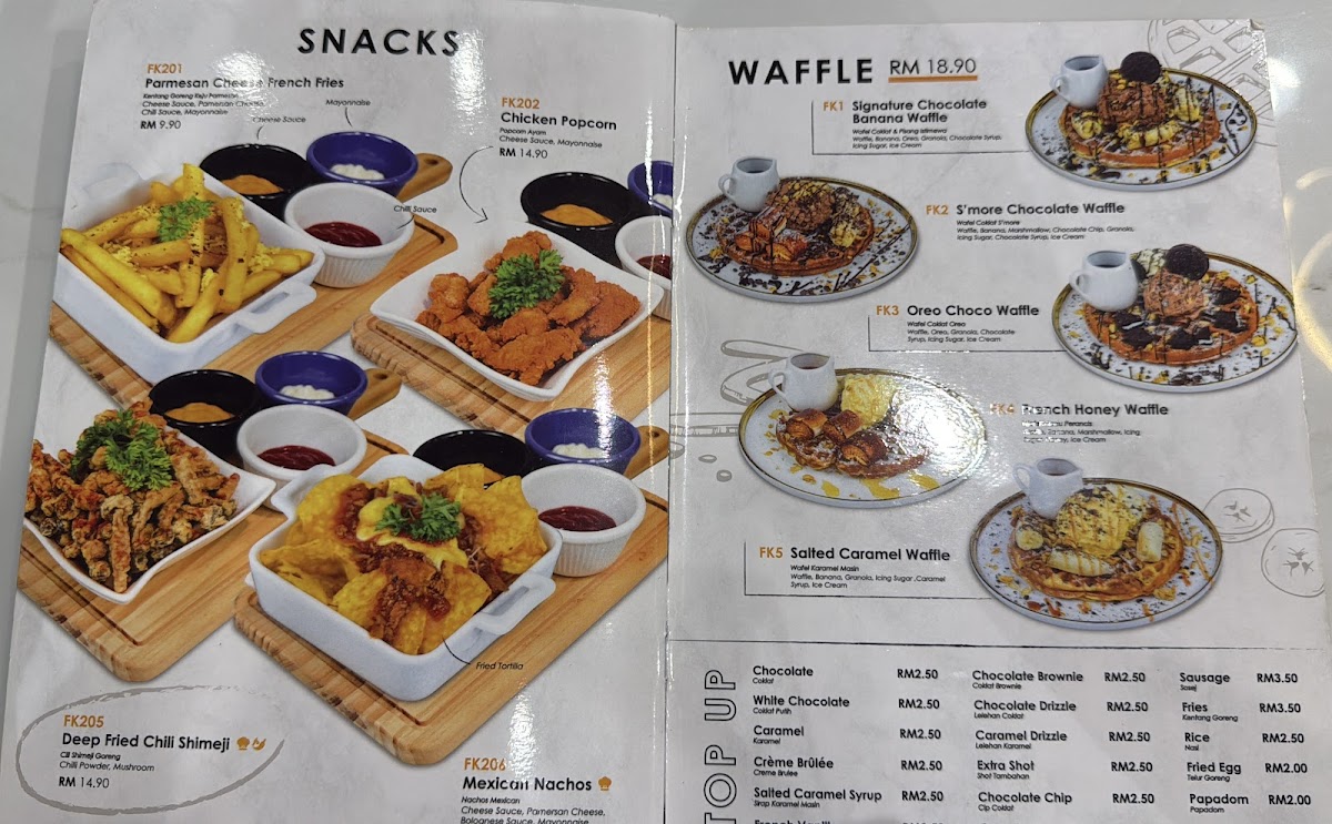Daily Coffee Sri Aman Photo Menu 7