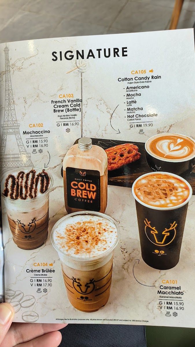 Daily Coffee Sri Aman Photo Menu 8