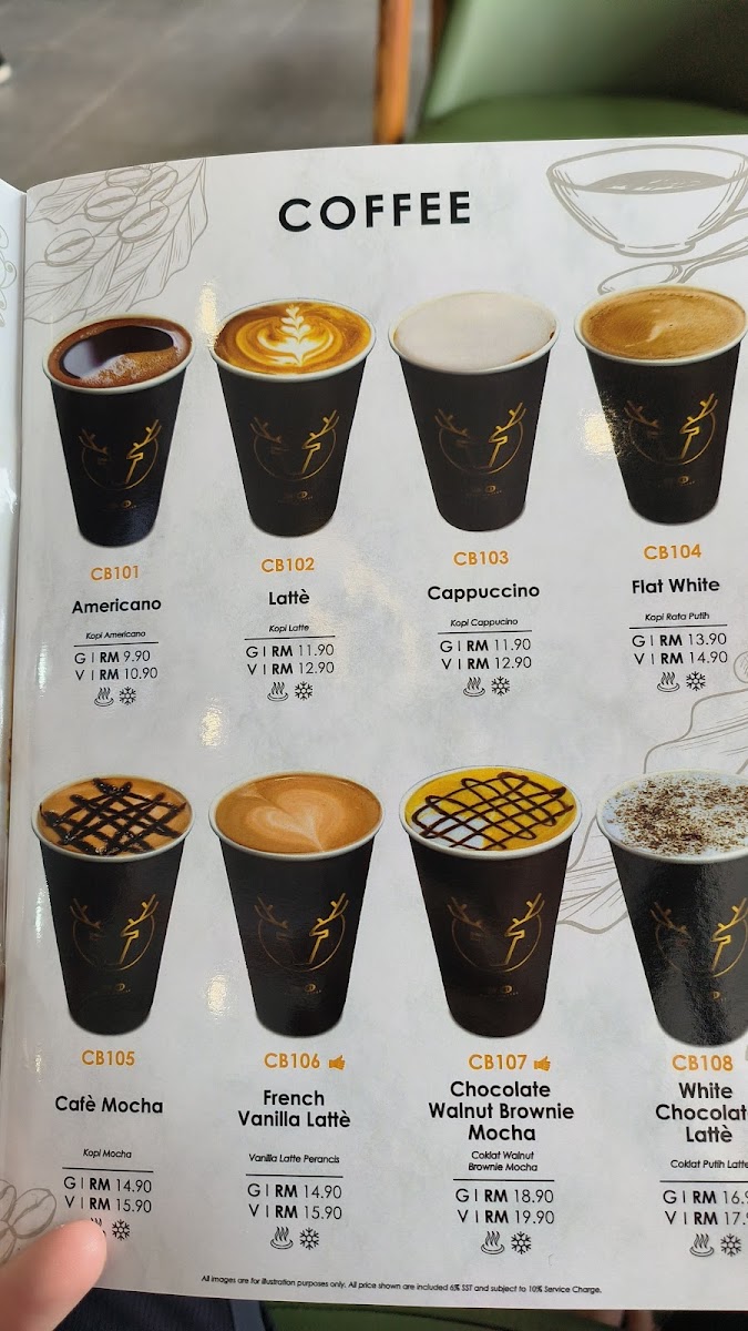 Daily Coffee Sri Aman Photo Menu 9
