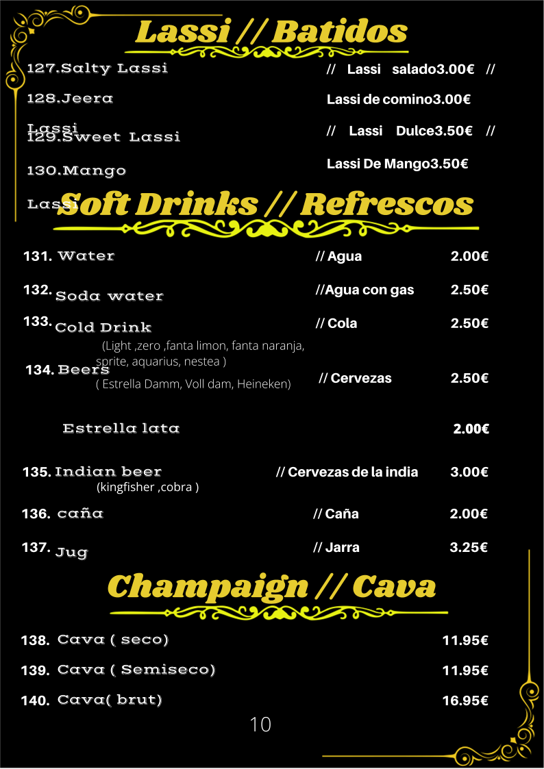 Imperial spice Photo Menu 10