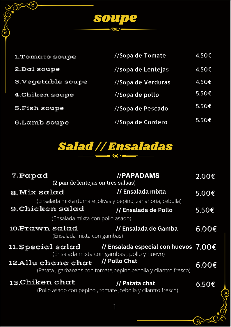 Imperial spice Photo Menu 7
