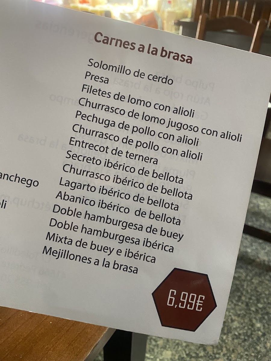 La choza del abogao Photo Menu 1