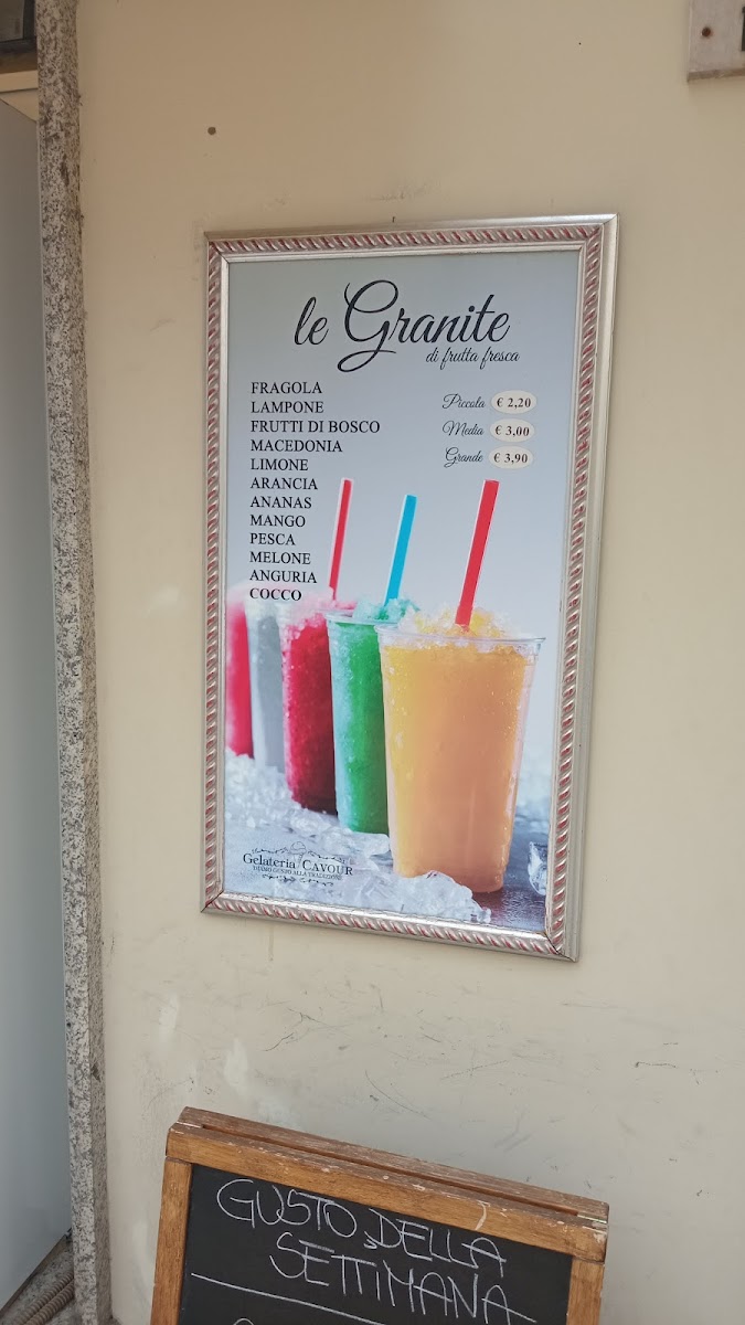 Gelateria Cavour Photo Menu 1