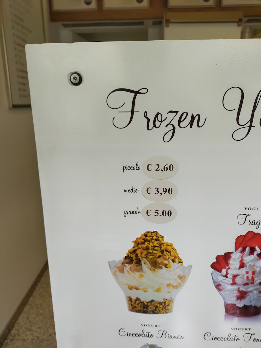 Gelateria Cavour Photo Menu 2