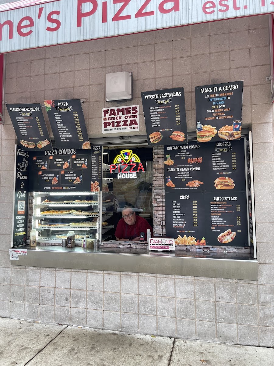 Fame's Famous Pizza