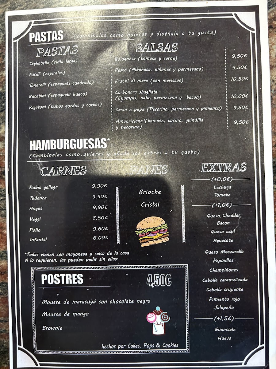 Cocobar Isla Photo Menu 2