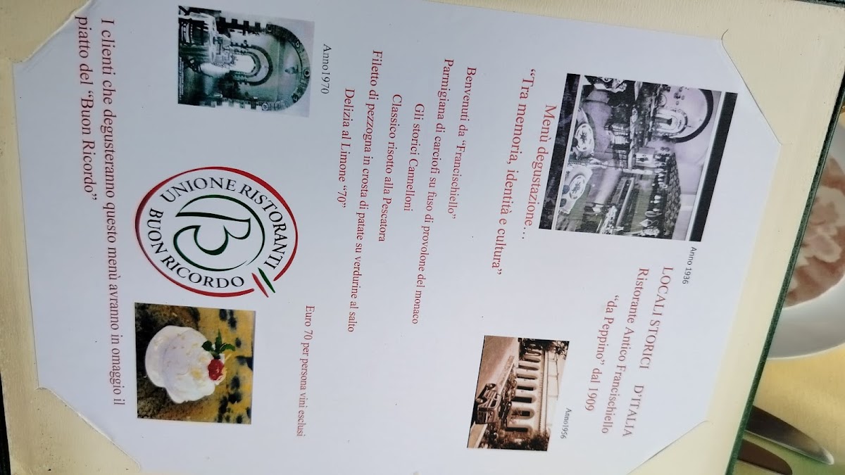 Antico Francischiello Photo Menu 10
