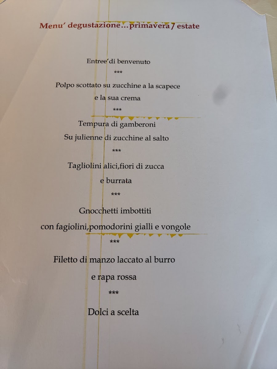 Antico Francischiello Photo Menu 4