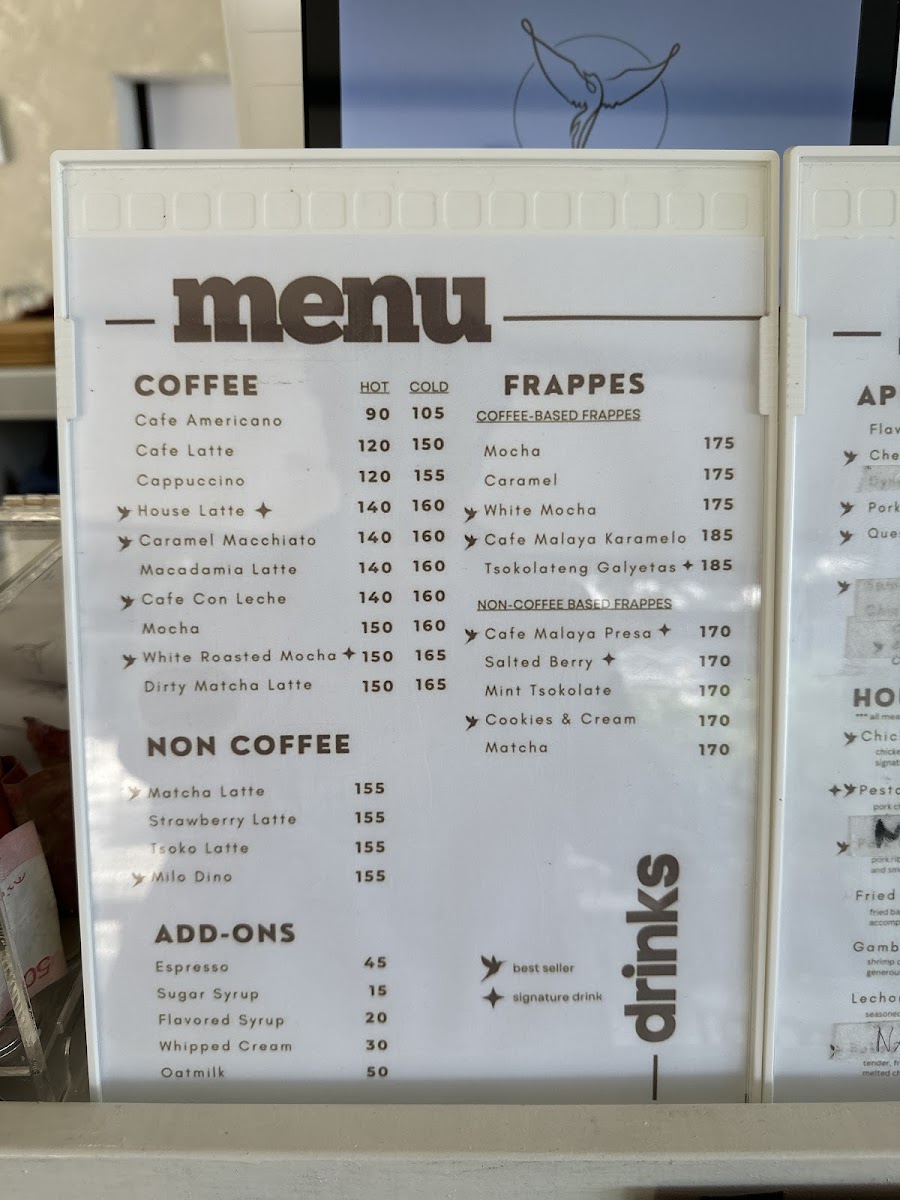 Cafe Malaya-Lindogon Photo Menu 10