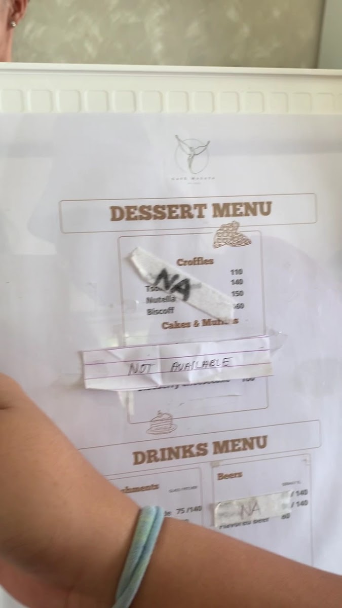 Cafe Malaya-Lindogon Photo Menu 2