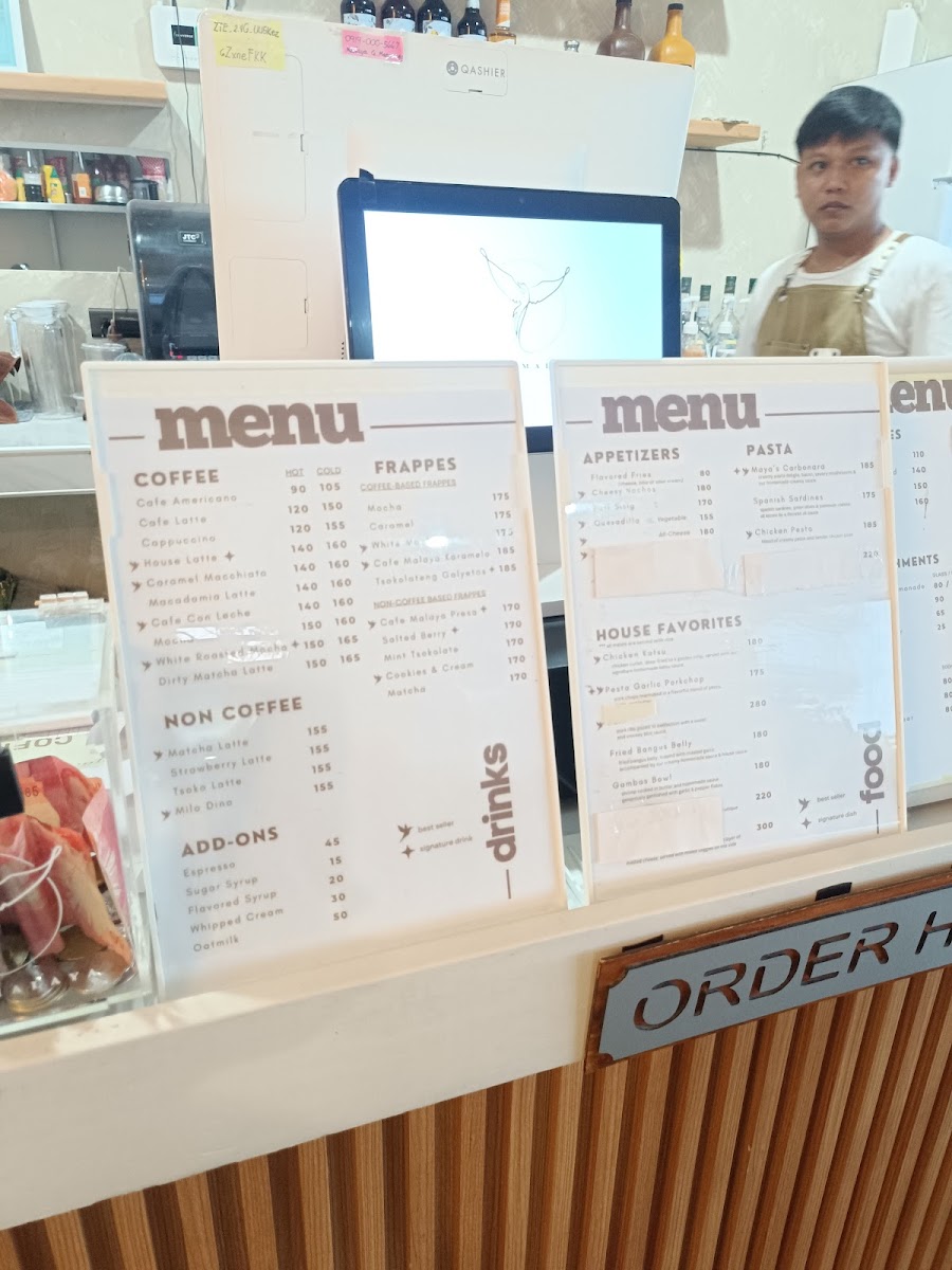 Cafe Malaya-Lindogon Photo Menu 3