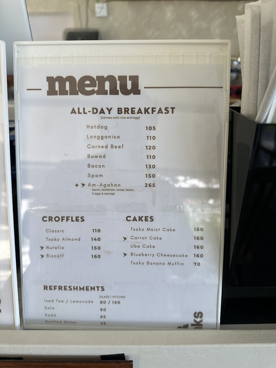 Cafe Malaya-Lindogon Photo Menu 7