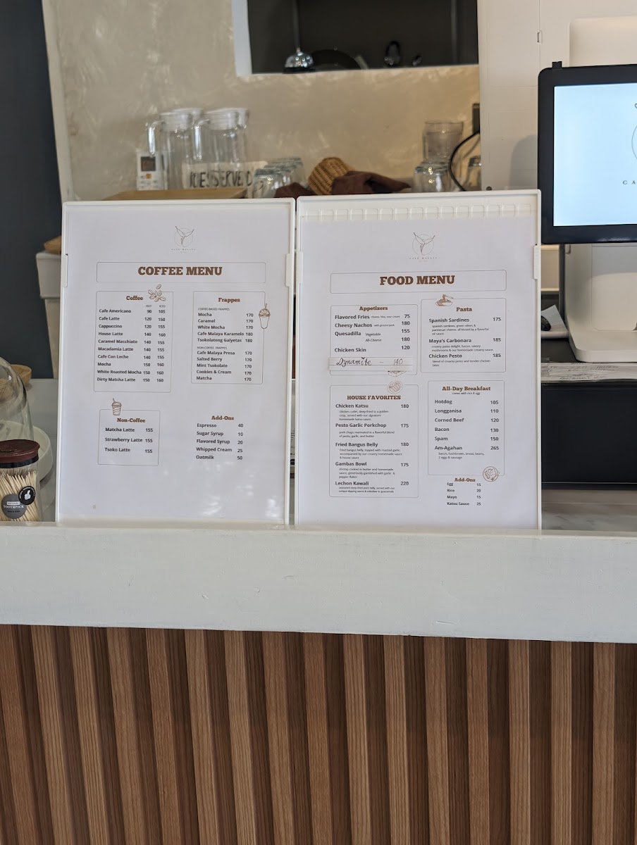 Cafe Malaya-Lindogon Photo Menu 8