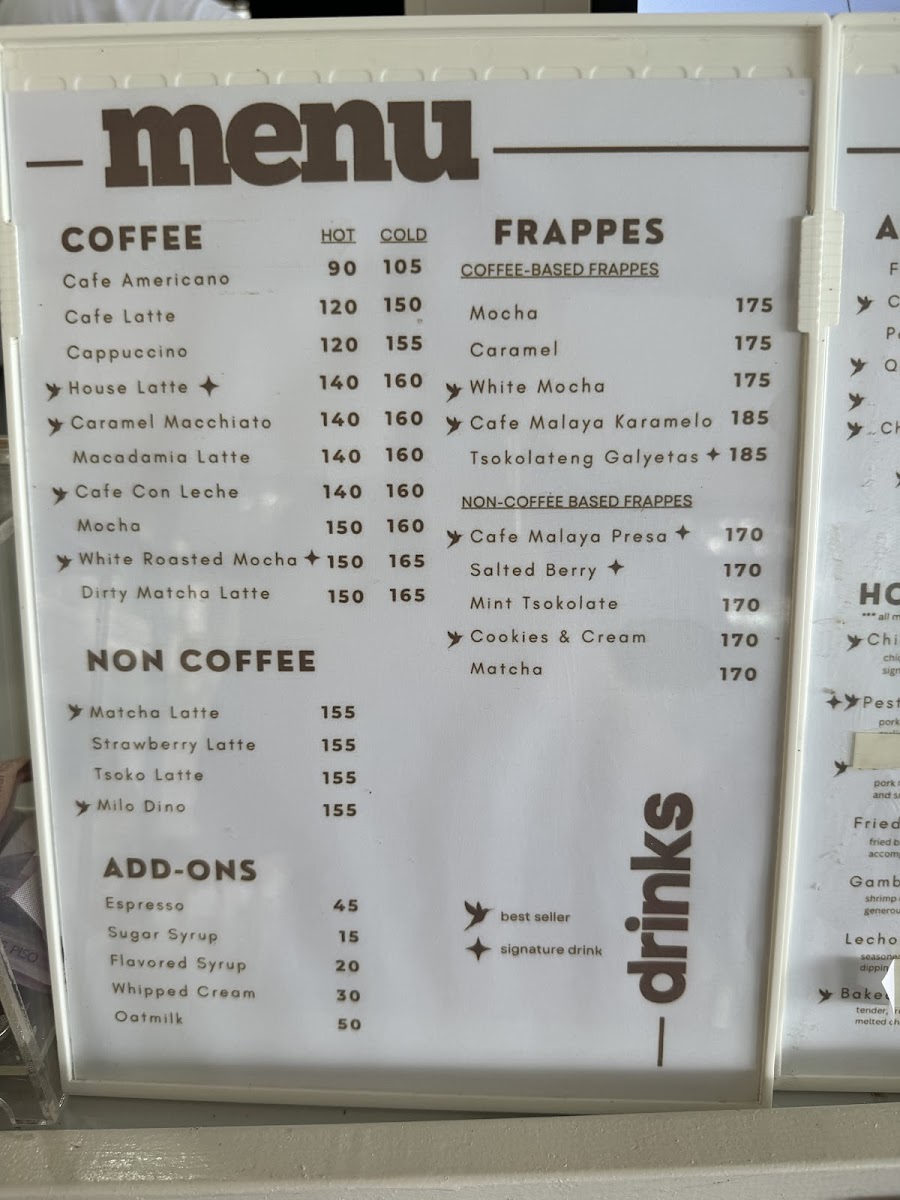 Cafe Malaya-Lindogon Photo Menu 9