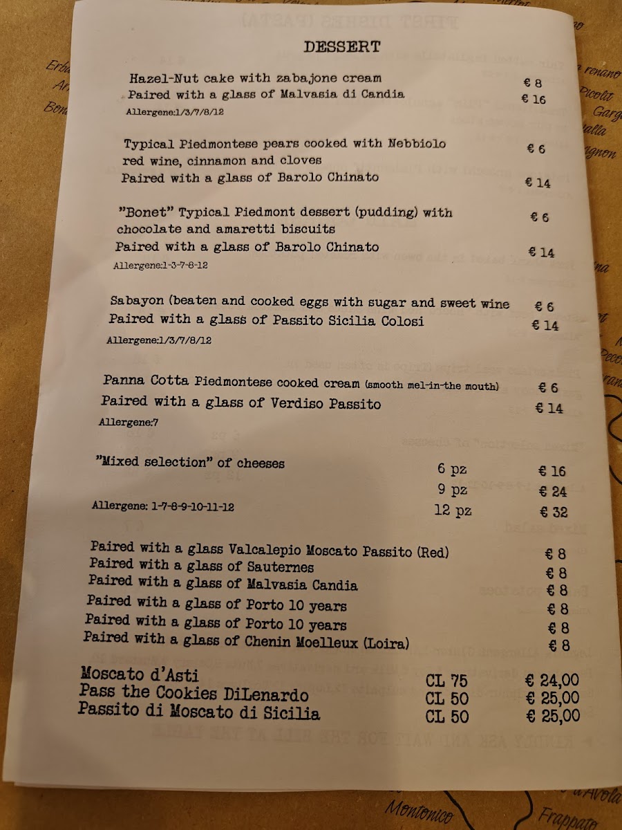 L'Acino Restaurant Photo Menu 10