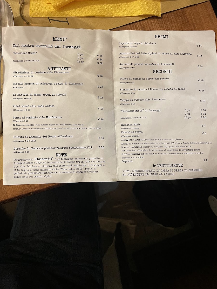 L'Acino Restaurant Photo Menu 7