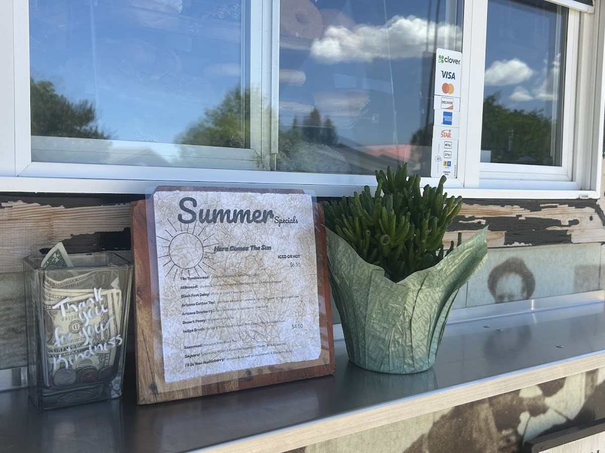 Tumbleweed mobile coffee Photo Menu 2