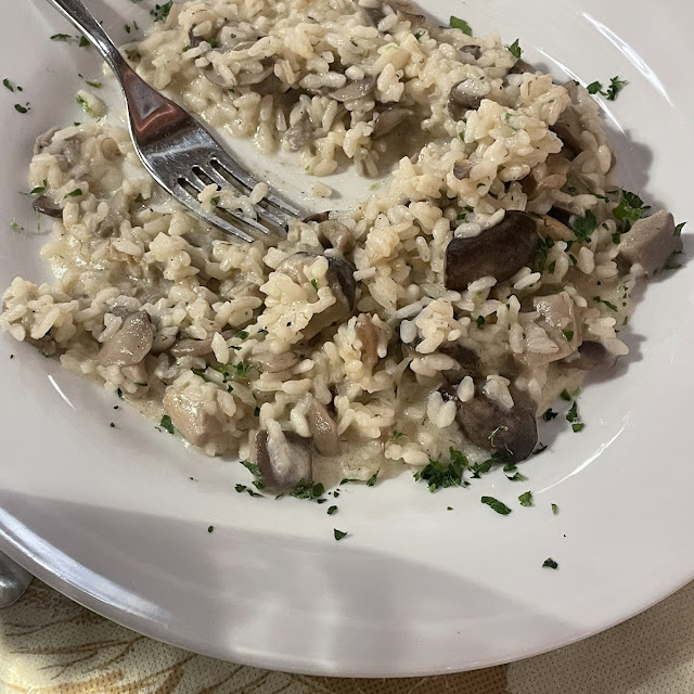 Risotto with Shrimp