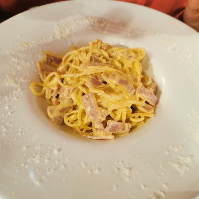 Spaghetti Carbonara
