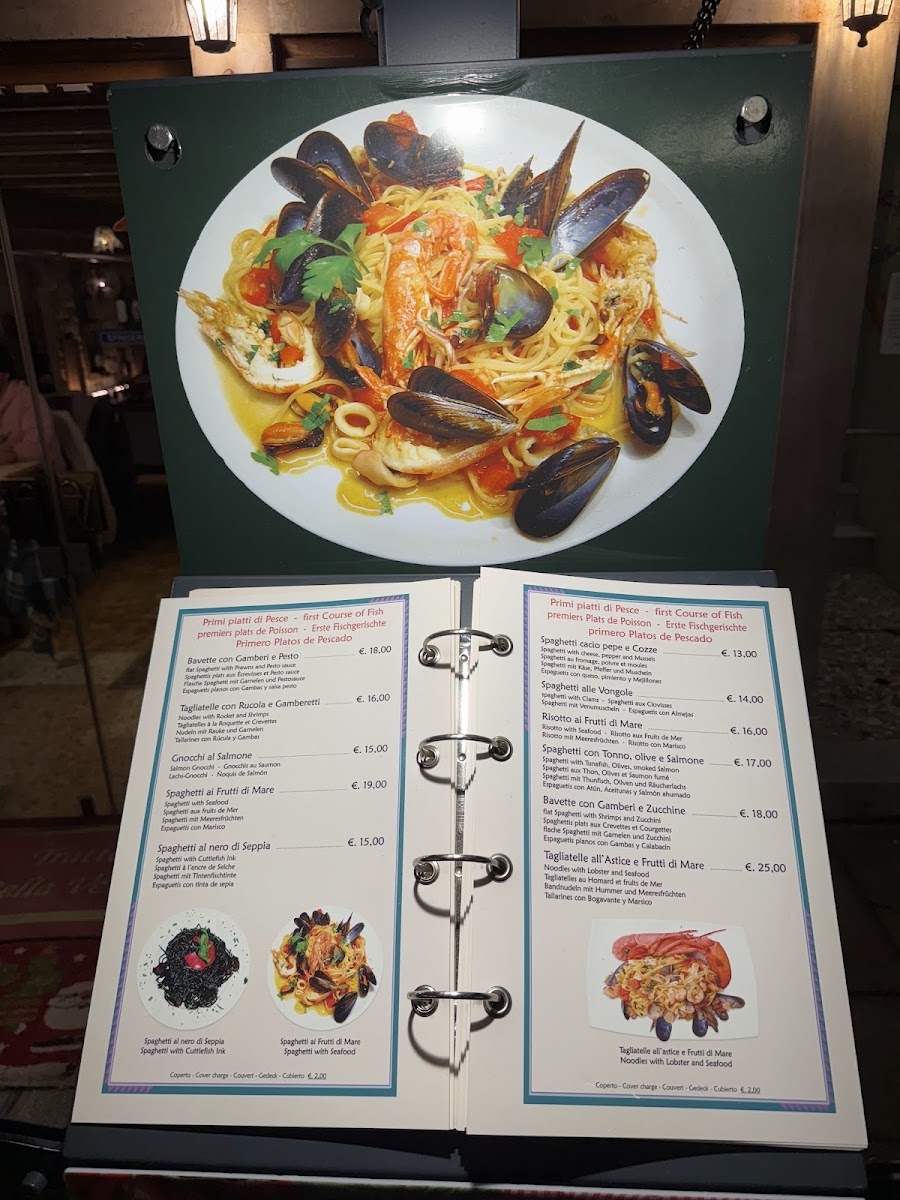 Trattoria Bella Venezia Photo Menu 4