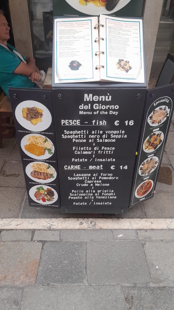 Trattoria Bella Venezia Photo Menu 9