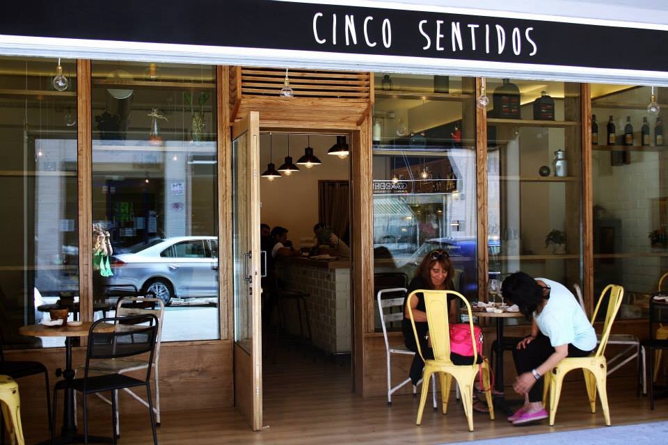 CINCO SENTIDOS