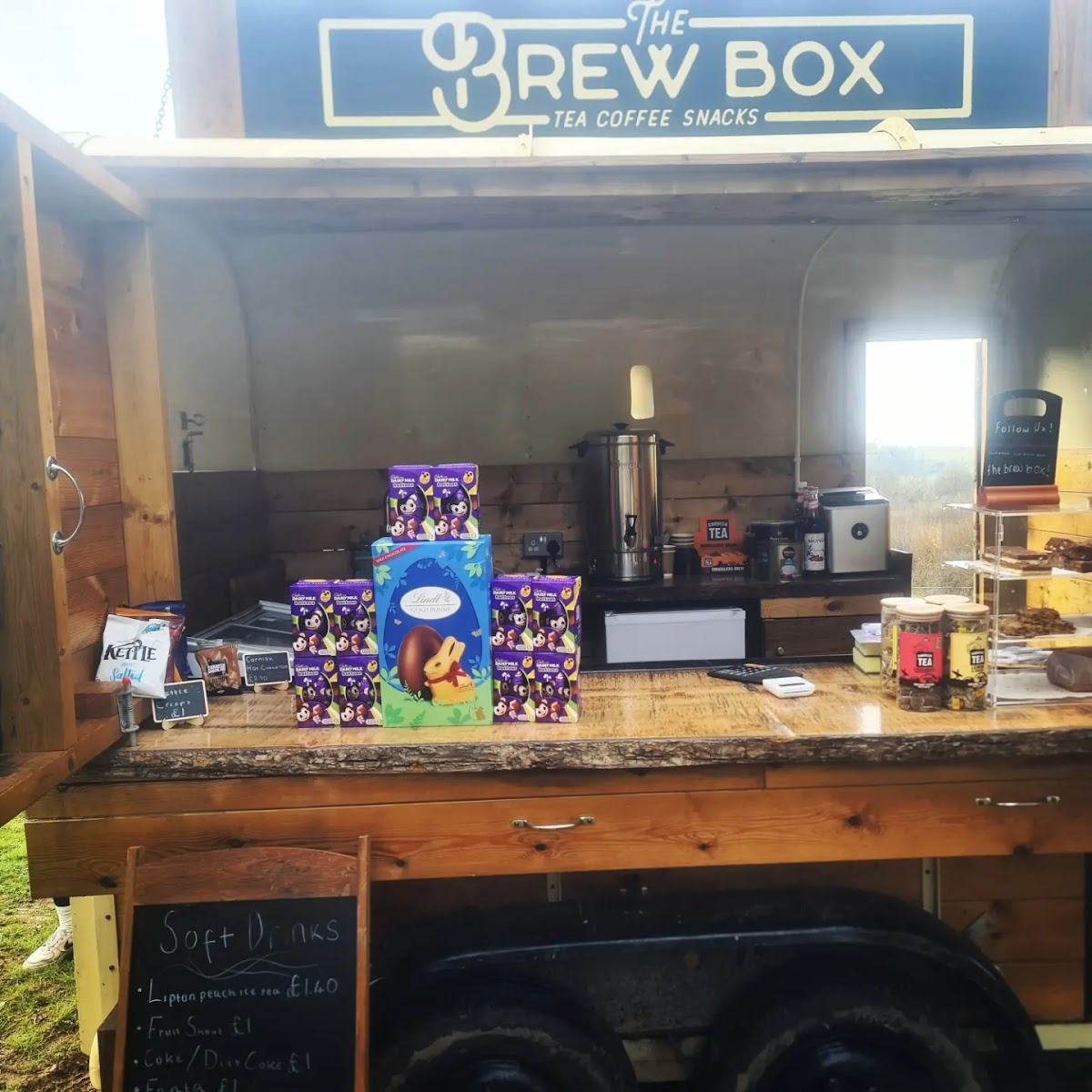 The Brew Box