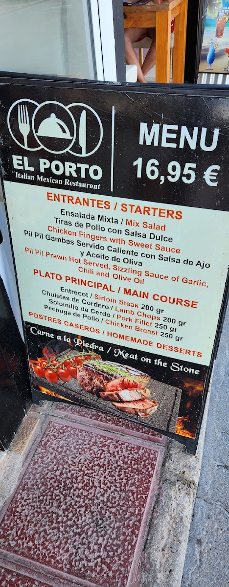 Pipo Pizzeria & Carnes la Piedra/Steak house Photo Menu 3