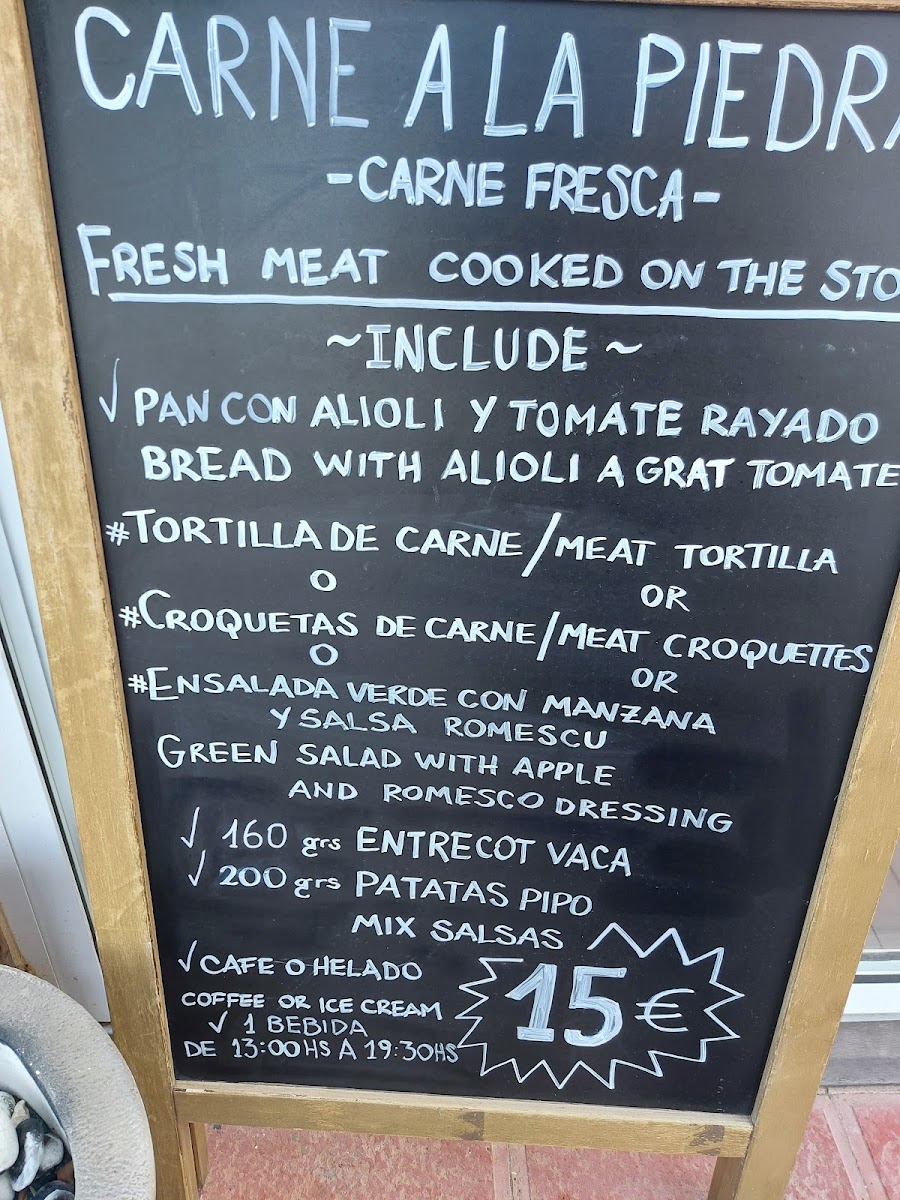 Pipo Pizzeria & Carnes la Piedra/Steak house Photo Menu 4