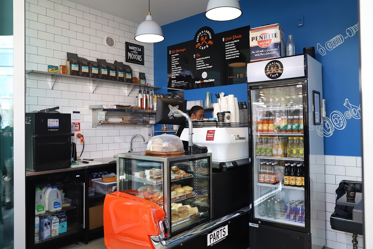 Parts & Labour Cafe