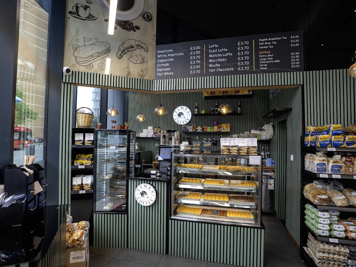 Times Coffee Stratford