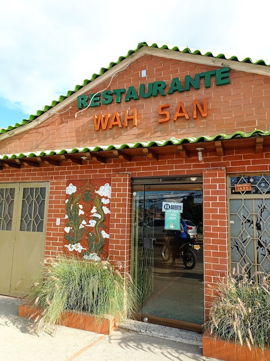 Restaurante Wah San