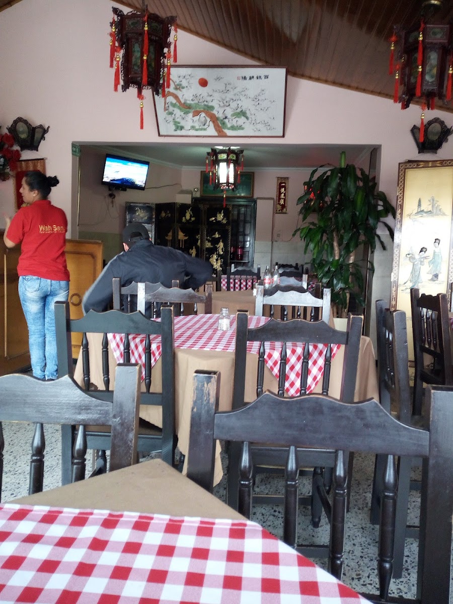 Restaurante Wah San Photo 2