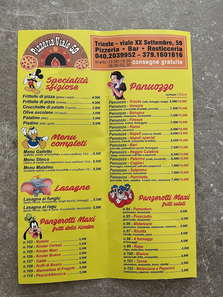 Pazzi Per La Pizza Fritta Photo Menu 2