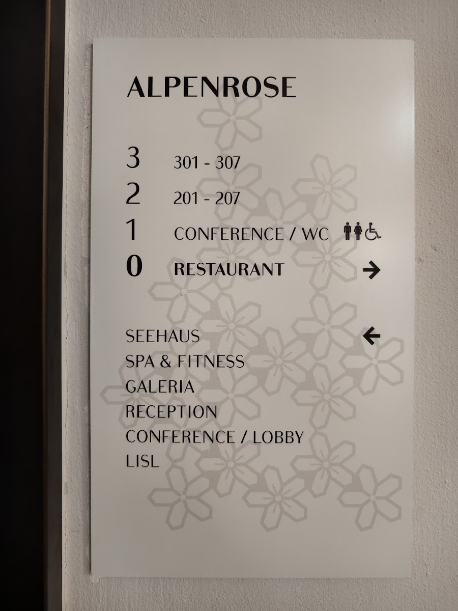 Alpenrose am See Photo Menu 10