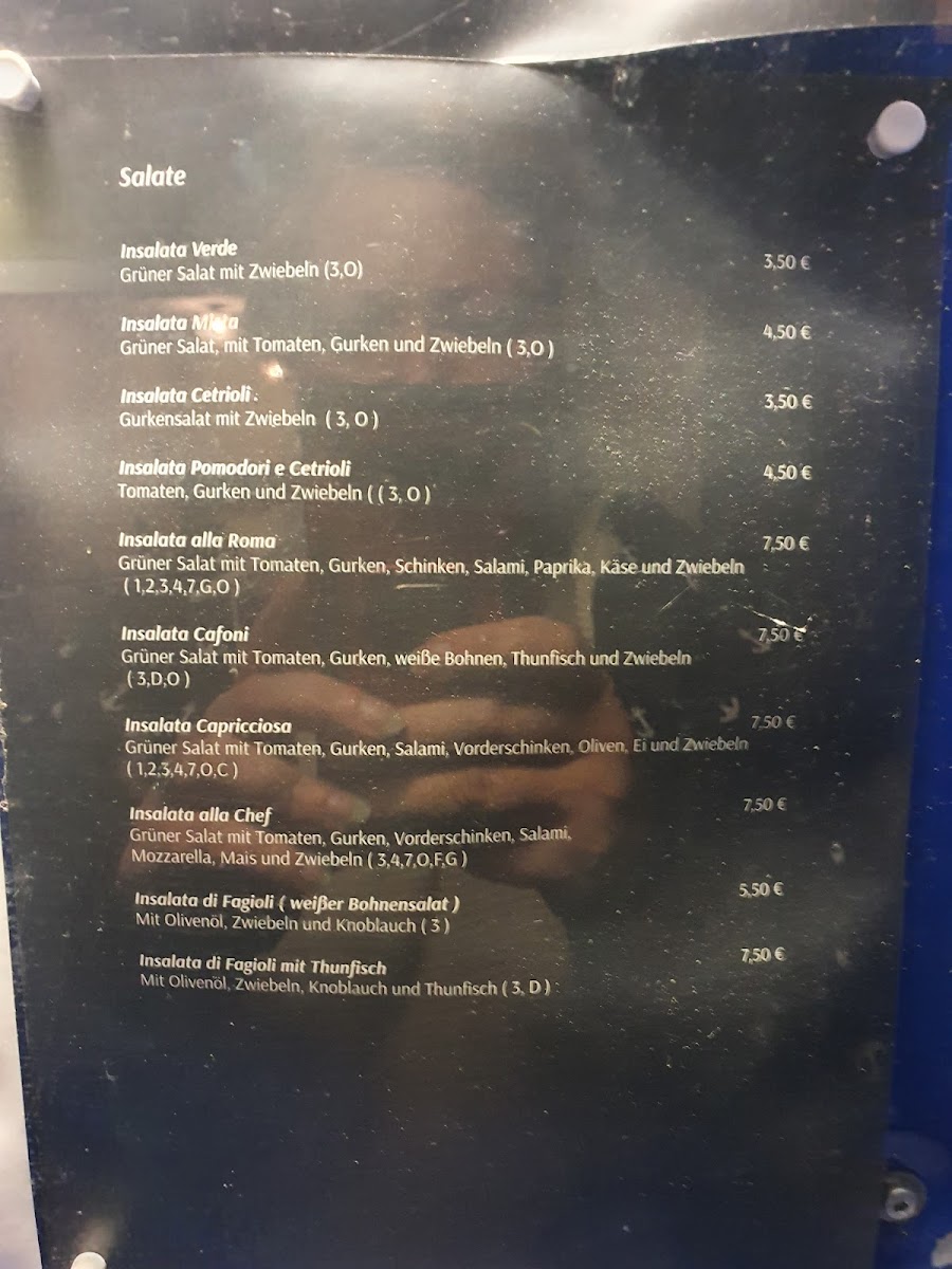Restaurant da Enzo Photo Menu 2