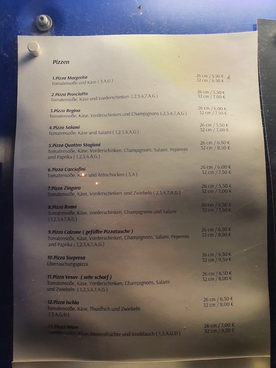Restaurant da Enzo Photo Menu 3