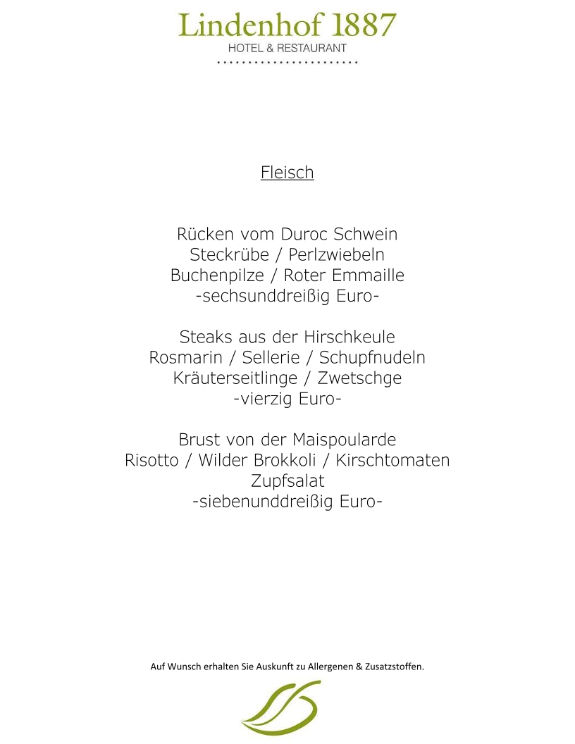 Lindenhof1887 Photo Menu 9