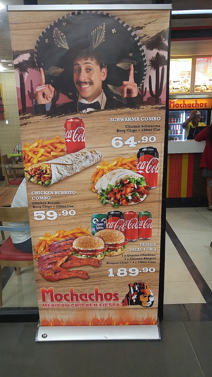 Mochachos Mall@Reds Photo Menu 1