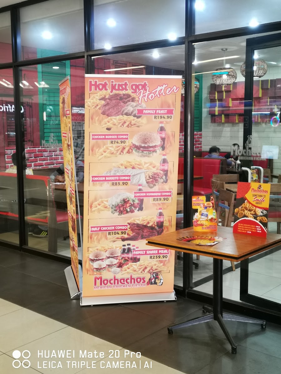 Mochachos Mall@Reds Photo Menu 4