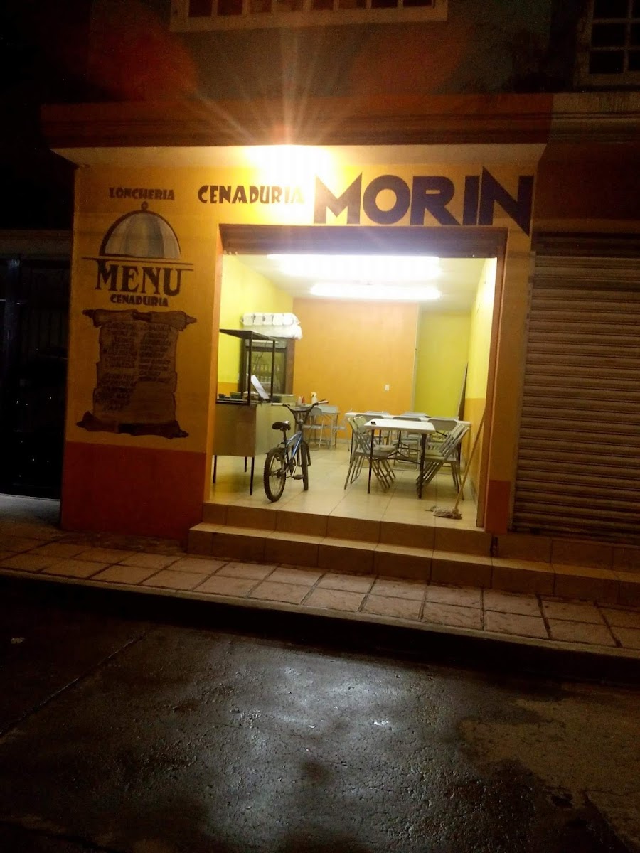 Lonchería y Cenaduría Morín