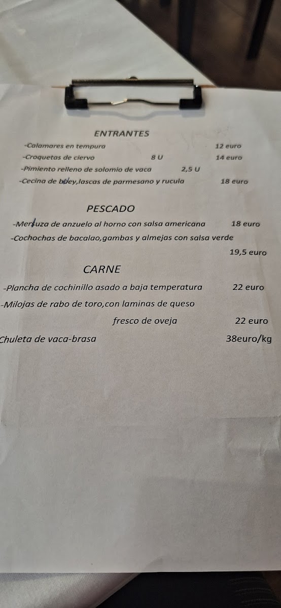 Restaurante Sala Photo Menu 9