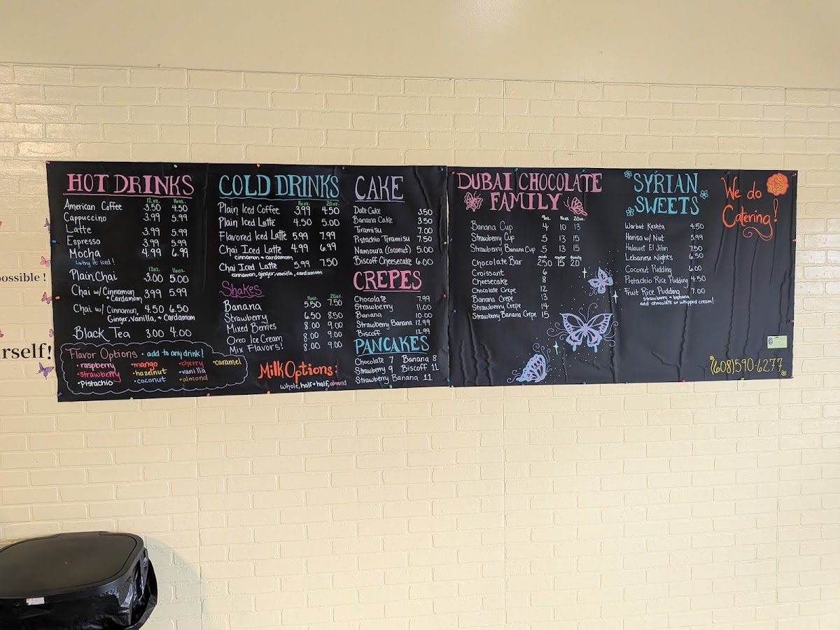 Nano Sweet Cafe Photo Menu 2