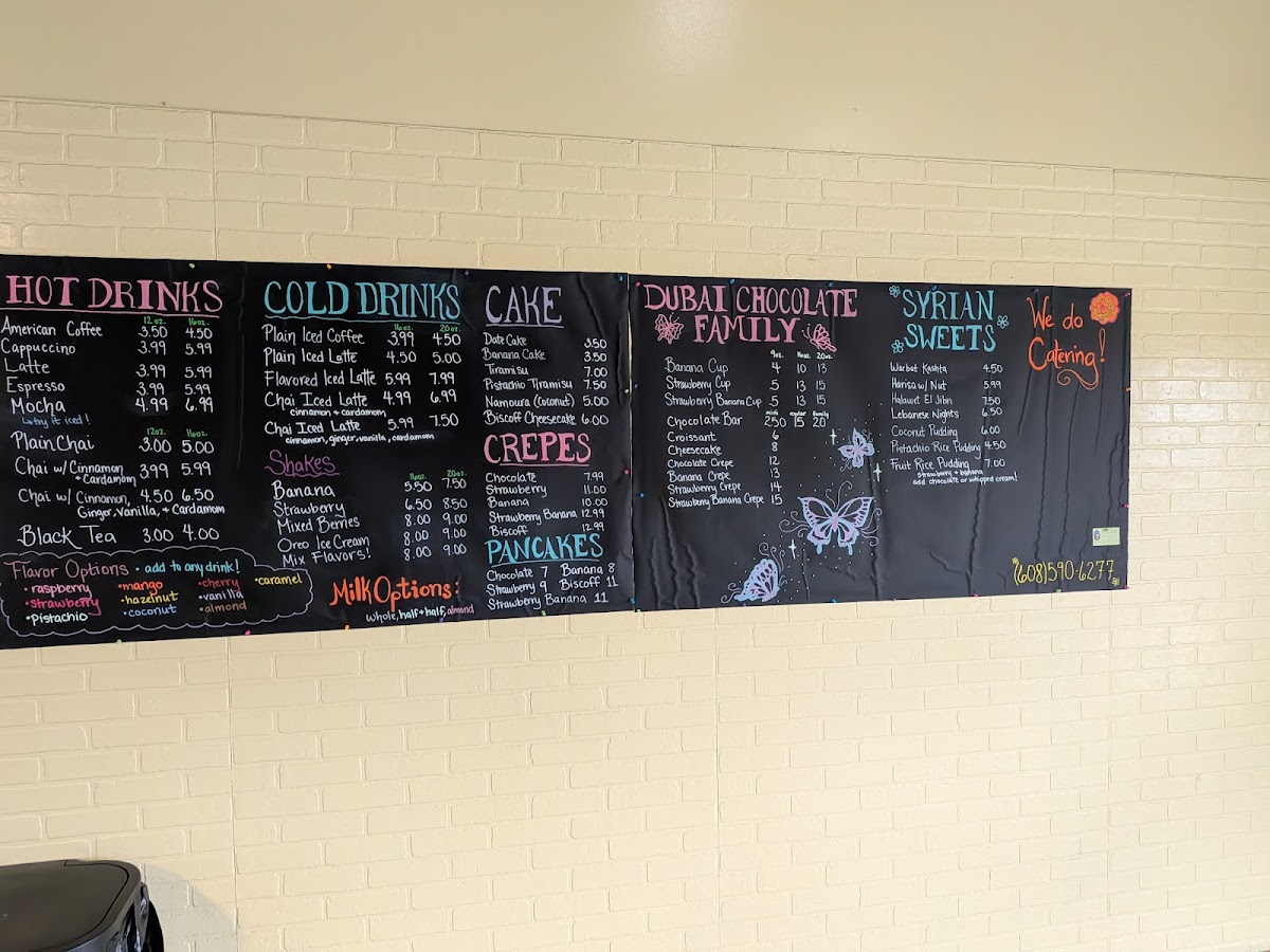 Nano Sweet Cafe Photo Menu 4
