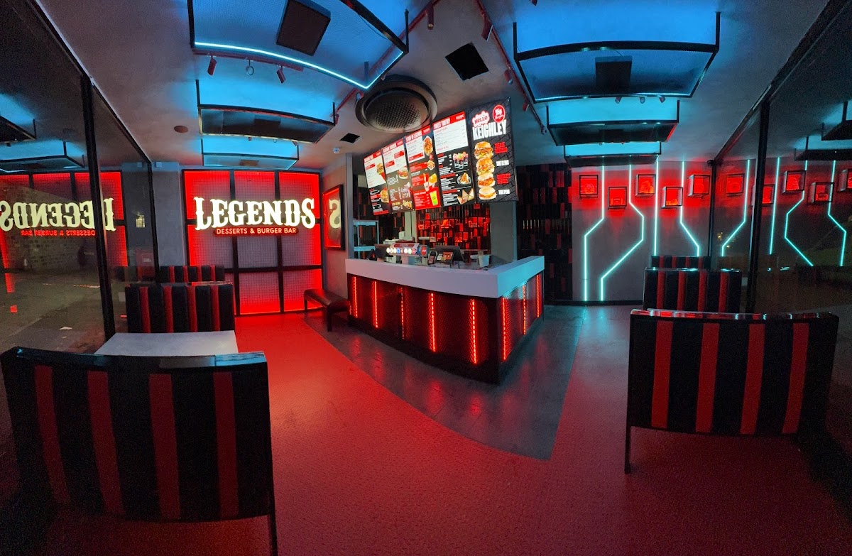 Legends Desserts & Burger Bar Keighley Photo 3