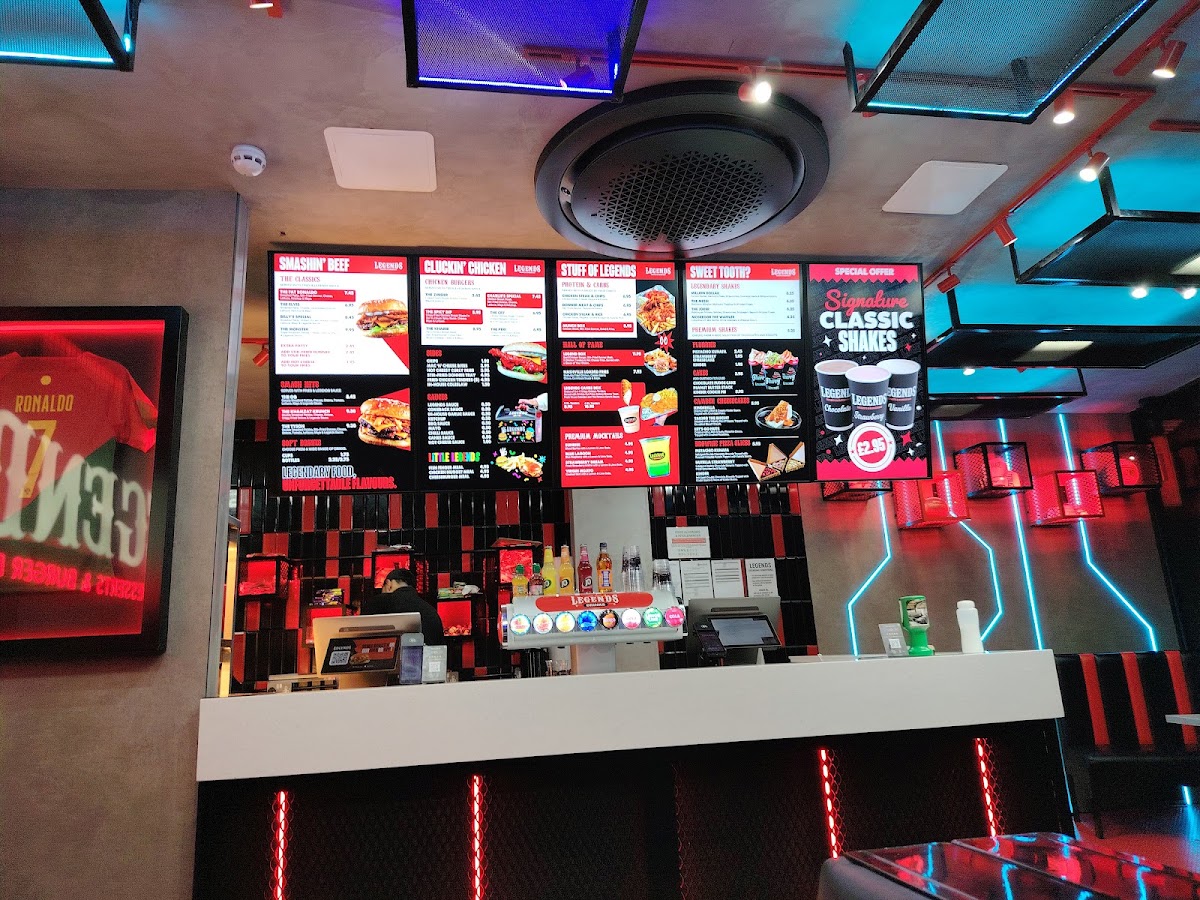 Legends Desserts & Burger Bar Keighley Photo 7