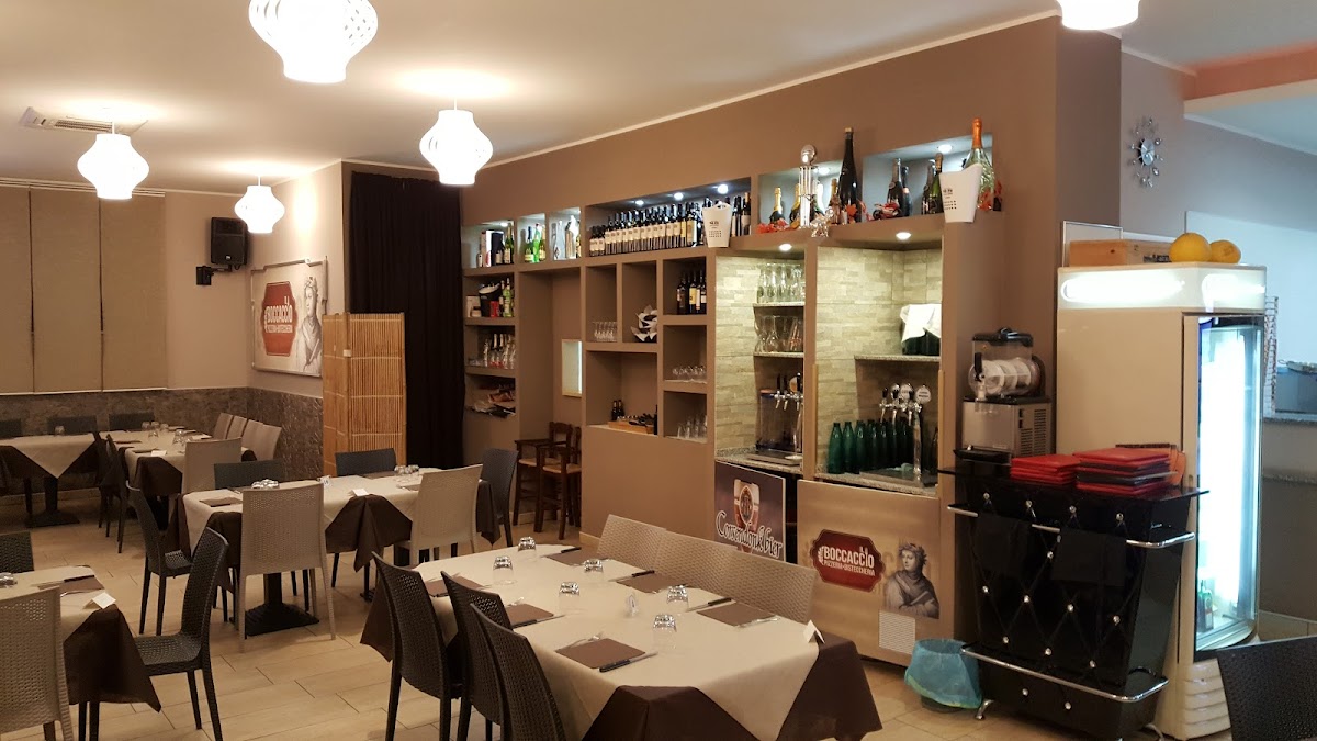 Ristorante Il Boccaccio Pinseria e Pucceria